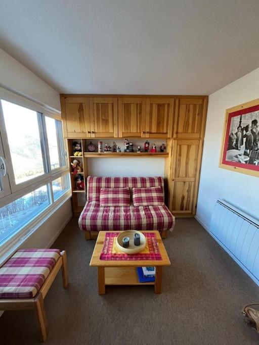 Studio Cosy A Vue Panoramique Puy-Saint-Vincent Exterior photo